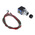 1250-34-000 Laser Module, 670nm 0.8mW, Continuous Wave Ellipse pattern +4.5 → +5.5 V