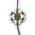 ILS ILH-ON04-YELL-SC201-WIR200., OSLON4 PowerStar LED Array, 4 Yellow LED