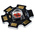 LedEngin Inc LZ4-40R200, LED Array, 4 Red LED