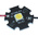 ILS ILH-SJ01-UL95-SC201-WIR200, SJ1 PowerStar LED Array, 1 White LED (6500K)