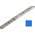 RS PRO 12V Blue LED Strip Light, 5m Length