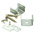 Intelligent LED Solutions LED Mount for High Bright and Super Bright PowerFlex Flexible LED Strips