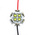 ILS ILH-OW04-TRGR-SC211-WIR200., OSLON 150 4+ PowerStar LED Array, 4 Green LED