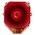 Eaton Series Amber Sounder Beacon, 9 → 60 V dc, IP66, Wall Mount, 110dB at 1 Metre