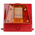 Eaton Series Amber Sounder Beacon, 9 → 60 V dc, IP66, Wall Mount, 110dB at 1 Metre
