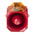 Eaton Series Amber Sounder Beacon, 230 V ac, IP66, Wall Mount, 110dB at 1 Metre
