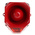 Eaton Series Red Sounder Beacon, 230 V ac, IP66, Wall Mount, 110dB at 1 Metre