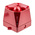 Eaton Series Red Sounder Beacon, 9 → 60 V dc, IP66, Wall Mount, 110dB at 1 Metre
