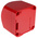 Klaxon PNC Series Red Sounder Beacon, 10 → 60 V dc, IP66, Side Mount, 116dB at 1 Metre