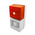 Clifford & Snell YL40 Series Red Sounder Beacon, 115 V ac, IP65, Fixed Mount, 108dB at 1 Metre