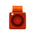 Clifford & Snell YL50 Series Amber Sounder Beacon, 115 V ac, IP66, Fixed Mount, 112dB at 1 Metre