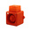 Clifford & Snell YL50 Series Amber Sounder Beacon, 115 V ac, IP66, Fixed Mount, 112dB at 1 Metre