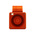 Clifford & Snell YL50 Series Red Sounder Beacon, 115 V ac, IP66, Fixed Mount, 112dB at 1 Metre