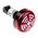 Werma 150 Series Red Buzzer Beacon, 24 V dc, IP65, Panel Mount, 80dB at 1 Metre