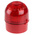 Klaxon Sonos Series Red Sounder Beacon, 17 → 60 V dc, Wall Mount, 106dB at 1 Metre