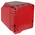 Eaton Series Red Sounder Beacon, 18 → 30 V dc, IP66, Wall Mount, 110dB at 1 Metre