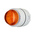 Eaton Series Amber Sounder Beacon, 18 → 24 V dc, IP54, IP65, Wall Mount, 101dB at 1 Metre