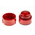 Eaton Series Red Sounder Beacon, 18 → 24 V dc, IP55, IP65, Wall Mount, 101dB at 1 Metre