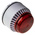 Eaton Series Red Sounder Beacon, 18 → 28 V dc, IP58, IP65, Wall Mount, 101dB at 1 Metre