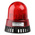 Werma 420 Series Red Sounder Beacon, 24 V ac/dc, IP65, Surface Mount, 105dB at 1 Metre