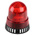 Werma 421 Series Red Sounder Beacon, 24 V ac/dc, IP65, Surface Mount, 105dB at 1 Metre