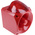 Klaxon Nexus Series Red Sounder Beacon, 10 → 60 V dc, Wall Mount, 105dB at 1 Metre