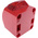 Klaxon Nexus Series Red Sounder Beacon, 10 → 60 V dc, Wall Mount, 105dB at 1 Metre