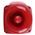 Klaxon Nexus Series Red Sounder Beacon, 10 → 60 V dc, Wall Mount, 105dB at 1 Metre
