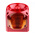 Klaxon Nexus Series Amber Sounder Beacon, 10 → 60 V dc, Wall Mount, 105dB at 1 Metre