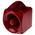 Klaxon Nexus Series Red Sounder Beacon, 10 → 60 V dc, Wall Mount, 120dB at 1 Metre