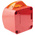 Klaxon Nexus Series Amber Sounder Beacon, 10 → 60 V dc, Wall Mount, 120dB at 1 Metre