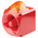 Klaxon Nexus Series Amber Sounder Beacon, 10 → 60 V dc, Wall Mount, 120dB at 1 Metre