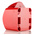 Klaxon Nexus Series Red Sounder Beacon, 110 V ac, 230 V ac, Wall Mount, 105dB at 1 Metre