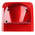 Klaxon Nexus Series Red Sounder Beacon, 110 V ac, 230 V ac, Wall Mount, 120dB at 1 Metre