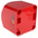 Klaxon Nexus Series Clear Sounder Beacon, 110 V ac, 230 V ac, Wall Mount, 105dB at 1 Metre