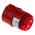 e2s IS-MC1 Series Red Sounder Beacon, 16 → 28 V dc, IP65, Surface Mount, 100dB at 1 Metre
