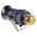 e2s E2xC1X05F Series Amber Sounder Beacon, 230 V ac, IP66, Surface Mount, 116dB at 1 Metre