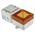 e2s SONFL1X Series Amber Sounder Beacon, 230 V ac, IP66, Surface Mount, 100dB at 1 Metre