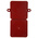 e2s SONFL1X Series Red Sounder Beacon, 230 V ac, IP66, Surface Mount, 100dB at 1 Metre