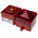 e2s SONFL1X Series Red Sounder Beacon, 230 V ac, IP66, Surface Mount, 100dB at 1 Metre