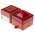 e2s SONFL1X-HO Series Red Sounder Beacon, 12 V dc, IP66, IP67, Surface Mount, 100dB at 1 Metre
