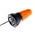 Moflash LEDA125 Series Amber Buzzer Beacon, 230 V ac, IP65, Surface Mount, 90dB at 1 Metre