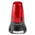 Moflash LEDA125 Series Red Buzzer Beacon, 24 V dc, IP65, Surface Mount, 90dB at 1 Metre