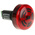 Werma 450 Series Red Buzzer Beacon, 24 V dc, IP65, Panel Mount, 80dB at 1 Metre