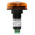 Werma 450 Series Yellow Buzzer Beacon, 24 V dc, IP65, Panel Mount, 80dB at 1 Metre