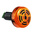 Werma 450 Series Yellow Buzzer Beacon, 24 V dc, IP65, Panel Mount, 80dB at 1 Metre