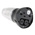 Moflash LEDA125 Series Clear Sounder Beacon, 24 V dc, IP65, Surface Mount, 90dB at 1 Metre