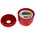 Hosiden Besson Banshee Excel Lite Series Red Sounder Beacon, 9 → 30 V dc, Bayonet Mount, 110dB at 1 Metre