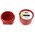 Hosiden Besson Banshee Excel Lite Series Red Sounder Beacon, 9 → 30 V dc, Bayonet Mount, 110dB at 1 Metre