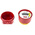 Hosiden Besson Banshee Excel Lite Series Amber Sounder Beacon, 9 → 30 V dc, Bayonet Mount, 110dB at 1 Metre